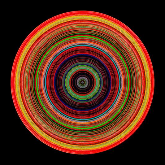 The circle, a space without beginning or end, where harmony is woven into the curve of unity, and peace unfolds like an embrace that never lets go.